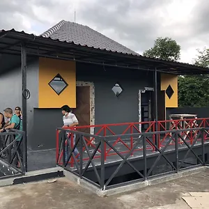 Hotel cápsula Hacco Capsule, Ubud